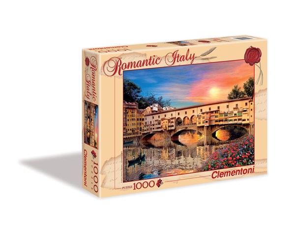 Clementoni (39220) - Dominic Davison: "Italy" - 1000 pieces puzzle