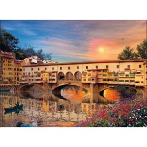 Clementoni (39220) - Dominic Davison: "Italy" - 1000 pieces puzzle