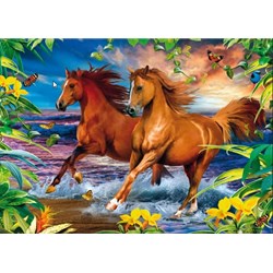 Clementoni (39222) - Howard Robinson: "Romantic Ride" - 1000 pieces puzzle