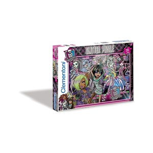 Clementoni (29651) - "The Fun Monster High" - 200 pieces puzzle