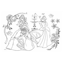 Trefl (36503) - "Disney Princess" - 48 pieces puzzle