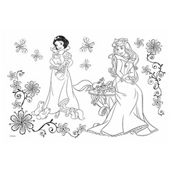 Trefl (36503) - "Disney Princess" - 48 pieces puzzle