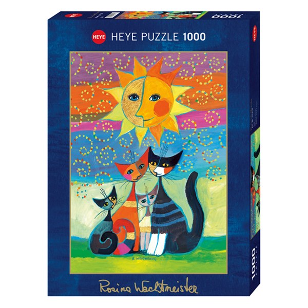 Heye (29158) - Rosina Wachtmeister: Sun - 1000 pieces puzzle