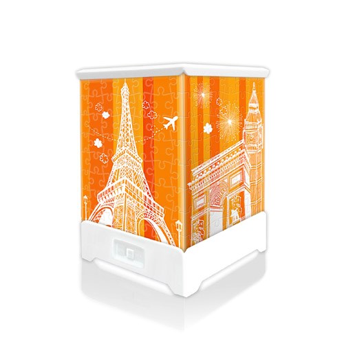 Pintoo (Q1039) - "Modern Architectures" - 192 pieces puzzle