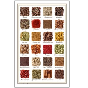 Pintoo (H1470) - "Collection of spices" - 1000 pieces puzzle