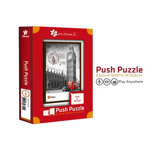 Pintoo (U1025) - "London" - 48 pieces puzzle