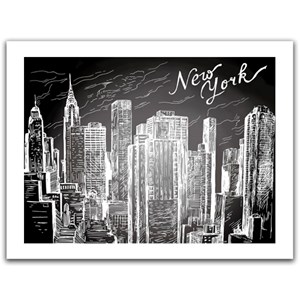 Pintoo (H1525) - "New-York City" - 300 pieces puzzle