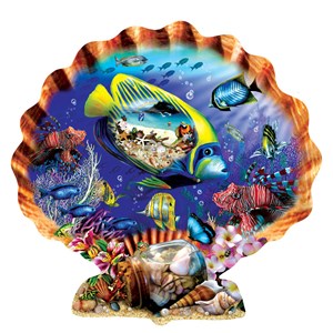 SunsOut (95355) - Lori Schory: "Souvenirs of the Sea" - 1000 pieces puzzle