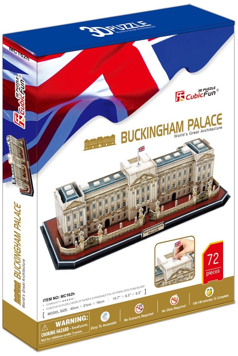 Buckingham palace fashion 3d puzzle