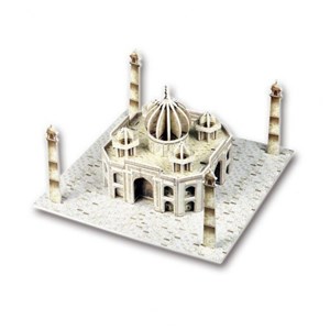 Cubic Fun (S3009H) - "Taj Mahal" - 39 pieces puzzle