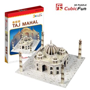 Cubic Fun (S3009H) - "Taj Mahal" - 39 pieces puzzle