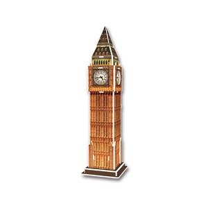 Cubic Fun (S3015H) - "Big Ben" - 13 pieces puzzle