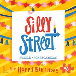 Buffalo Games (39605) - "Happy Birthday (Silly Street)" - 48 pieces puzzle