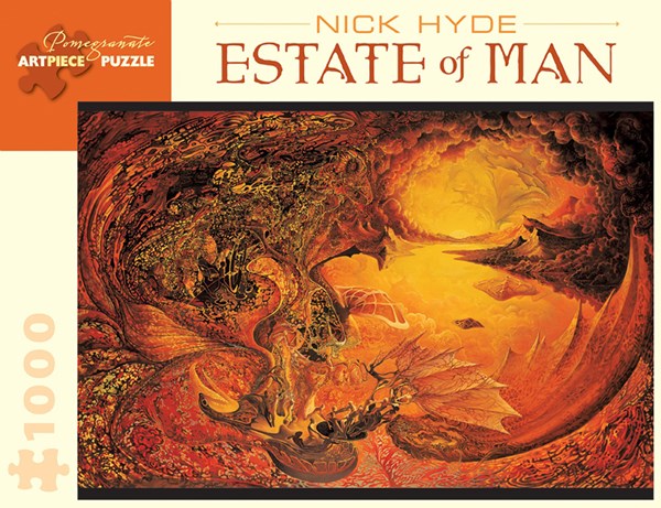 Pomegranate (AA841) - Nick Hyde: "Estate Of Man" - 1000 pieces puzzle
