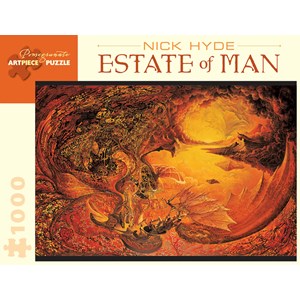 Pomegranate (AA841) - Nick Hyde: "Estate Of Man" - 1000 pieces puzzle