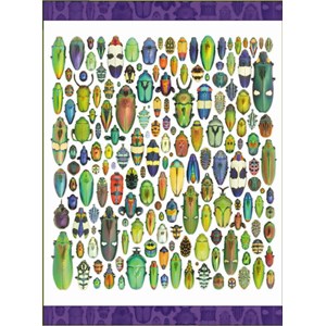 Pomegranate (AA286) - Christopher Marley: "Exquisite Creatures" - 1000 pieces puzzle