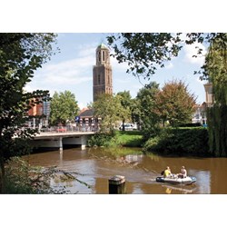 PuzzelMan (438) - "Netherlands, Zwolle" - 1000 pieces puzzle