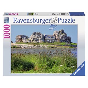 Ravensburger (19147) - "Brittany House" - 1000 pieces puzzle