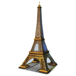 Ravensburger (12556) - "Eiffel Tower" - 216 pieces puzzle