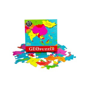 Geo Toys (GEO 102) - "Asia" - 50 pieces puzzle