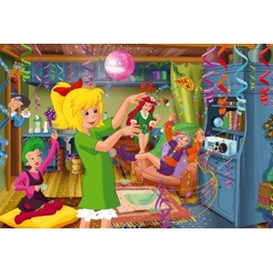 Schmidt Spiele (55595) - "Bibi and Tina, Bibi and the Licorne" - 60 100 pieces puzzle