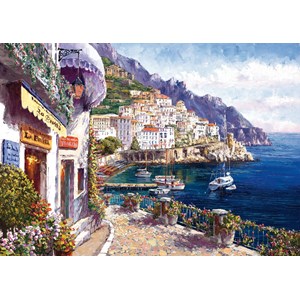 Schmidt Spiele (59271) - Sam Park: "Italy, Afternoon in Amalfi" - 2000 pieces puzzle