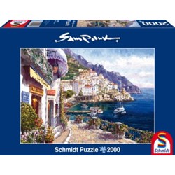 Schmidt Spiele (59271) - Sam Park: "Italy, Afternoon in Amalfi" - 2000 pieces puzzle