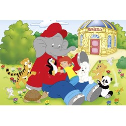 Schmidt Spiele (56502) - "Benjamin Blümchen" - 26 48 pieces puzzle