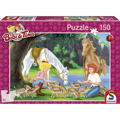 Schmidt Spiele 56050 Bibi And Tina In The Glade 150