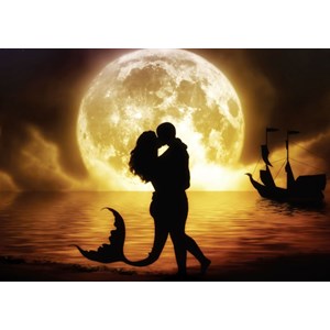 Schmidt Spiele (59517) - Ulie Fain: "Ulie Fain: Siren" - 1000 pieces puzzle