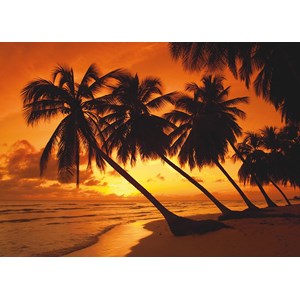 Schmidt Spiele (58193) - "Tropical Sunset" - 500 pieces puzzle