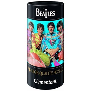Clementoni (21201) - "The Beatles, Lucy in the Sky with Diamonds" - 500 pieces puzzle