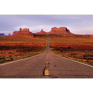 Educa (16007) - "Monument Valley Road" - 1500 pieces puzzle