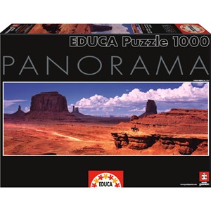 Educa (15993) - "USA, Monument Valley" - 1000 pieces puzzle