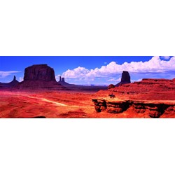 Educa (15993) - "USA, Monument Valley" - 1000 pieces puzzle