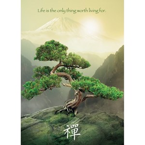 Ravensburger (19389) - "The Zen tree" - 1000 pieces puzzle