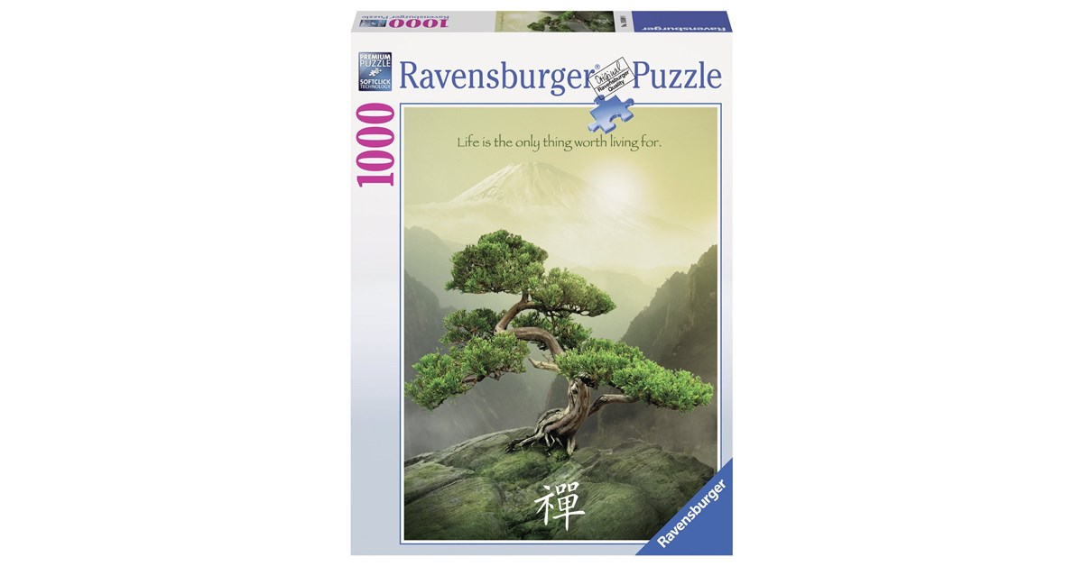 Ravensburger (19389) - The Zen tree - 1000 pieces puzzle