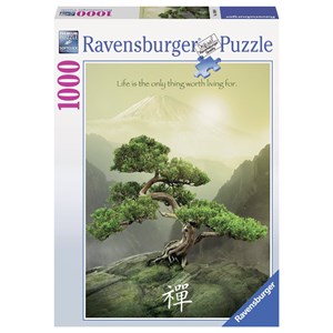 Ravensburger (19389) - "The Zen tree" - 1000 pieces puzzle