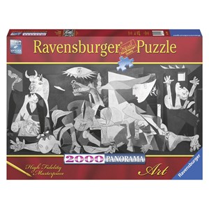 Ravensburger (16690) - Pablo Picasso: "Guernica" - 2000 pieces puzzle