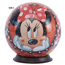 Ravensburger (12139) - "Minnie" - 72 pieces puzzle