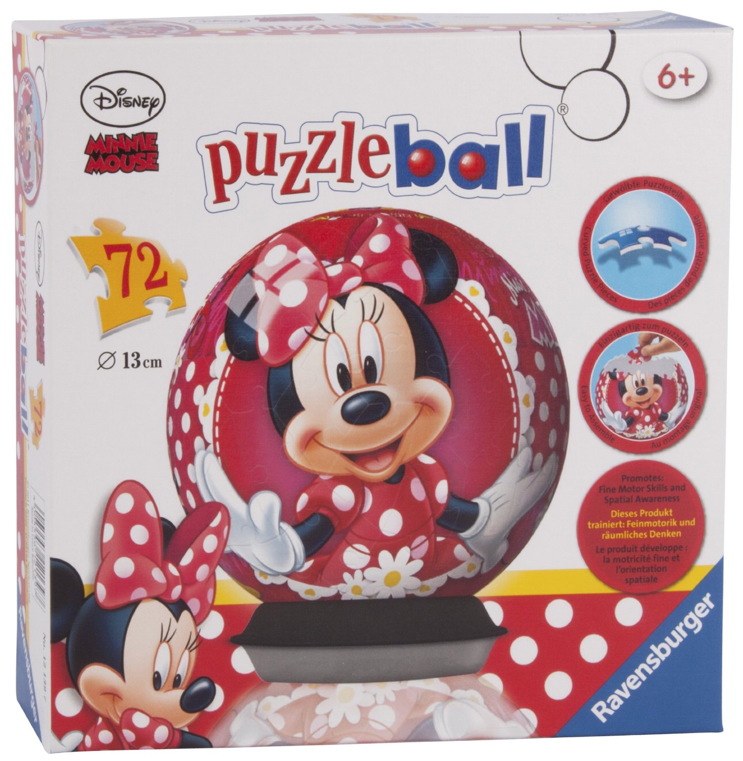 Minnie mouse discount 3d puzzle