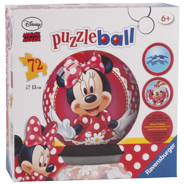 Ravensburger (12139) - "Minnie" - 72 pieces puzzle