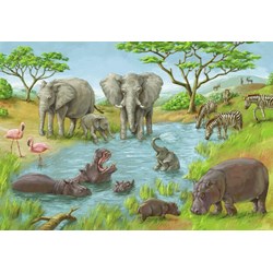 Ravensburger (08891) - "Savannah" - 24 pieces puzzle