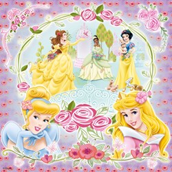 Ravensburger (07267) - "Disney Princesses" - 64 81 pieces puzzle