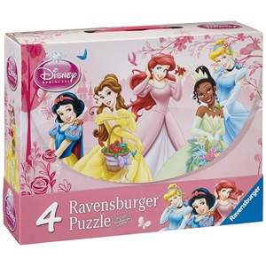Ravensburger (07267) - "Disney Princesses" - 64 81 pieces puzzle