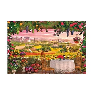 Clementoni (39260) - Dominic Davison: "Tuscany" - 1000 pieces puzzle