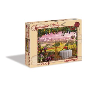 Clementoni (39260) - Dominic Davison: "Tuscany" - 1000 pieces puzzle