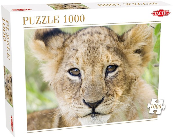 Tactic (40914) - "Lion" - 1000 pieces puzzle
