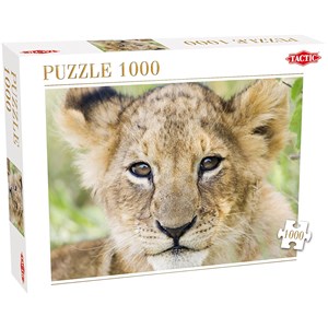 Tactic (40914) - "Lion" - 1000 pieces puzzle