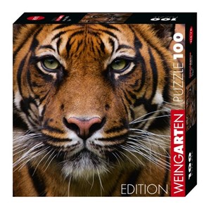 Heye (29632) - "Tiger" - 100 pieces puzzle